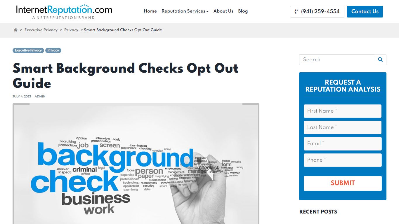 Smart Background Checks Opt Out Guide - Ensure your Safety